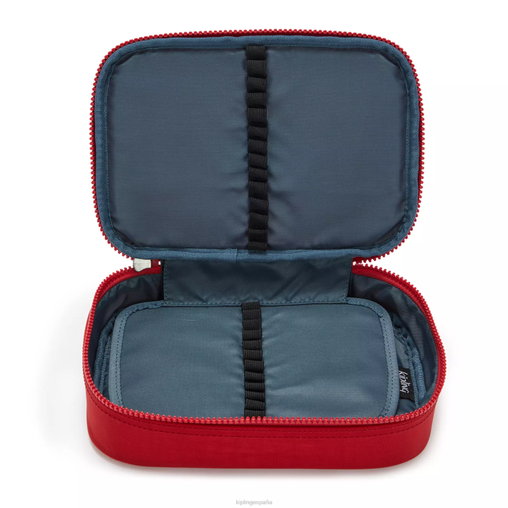 Estuche 100 bolígrafos Kipling tono cereza mujer 884V571 bolígrafos y estuches