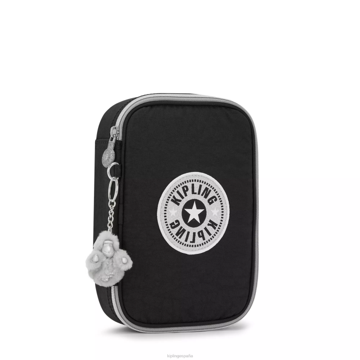 Estuche 100 bolígrafos Kipling verdadera diversión negra mujer 884V625 bolígrafos y estuches