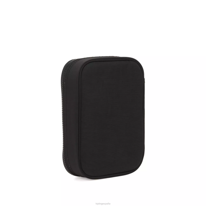 Estuche 100 bolígrafos Kipling verdadero negro mujer 884V573 bolígrafos y estuches