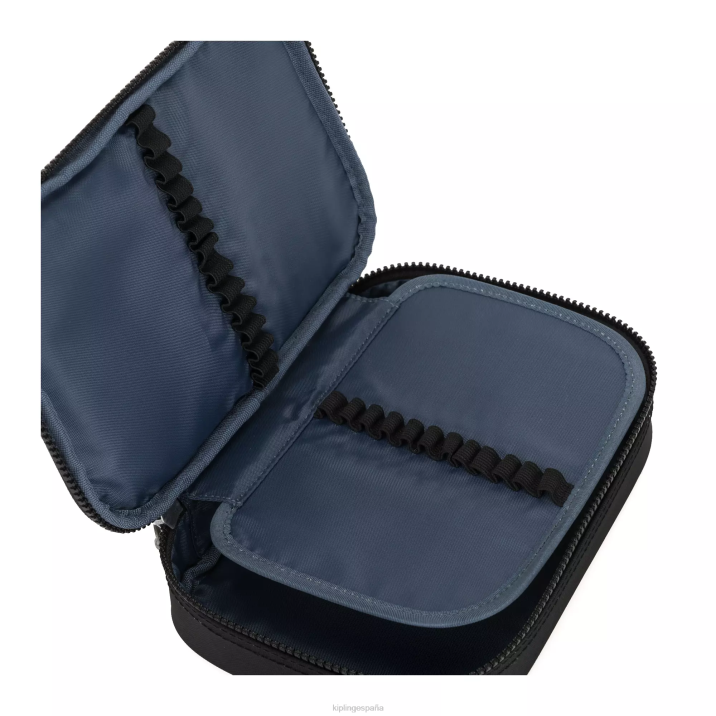 Estuche 100 bolígrafos Kipling verdadero negro mujer 884V573 bolígrafos y estuches