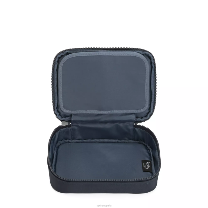 Estuche 100 bolígrafos Kipling verdadero tono azul mujer 884V570 bolígrafos y estuches