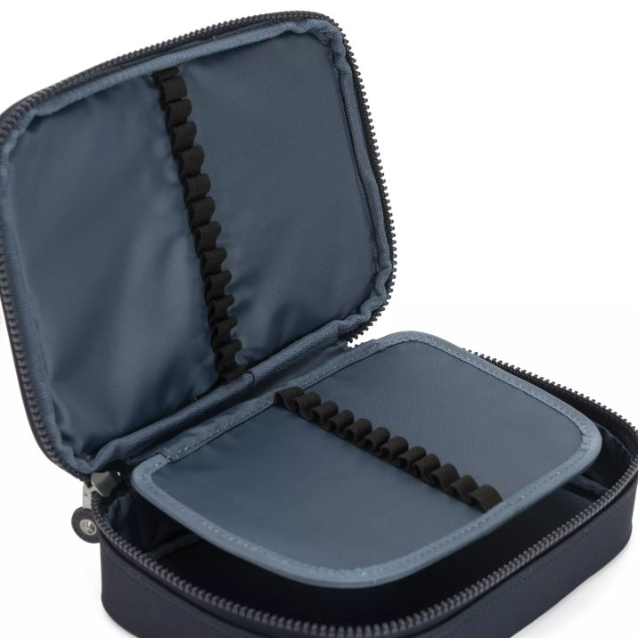 Estuche 100 bolígrafos Kipling verdadero tono azul mujer 884V570 bolígrafos y estuches