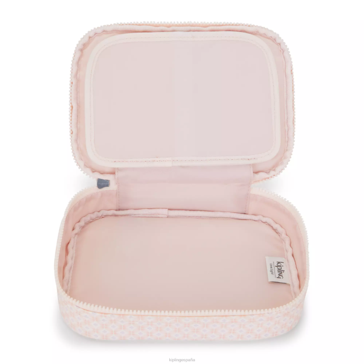 Estuche 100 bolígrafos estampado Kipling azulejo femenino mujer 884V590 bolígrafos y estuches