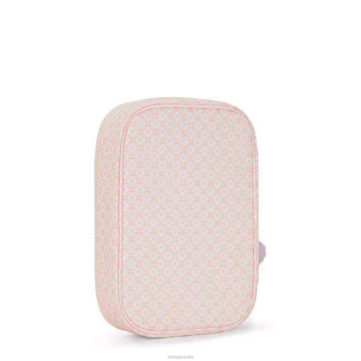Estuche 100 bolígrafos estampado Kipling azulejo femenino mujer 884V590 bolígrafos y estuches