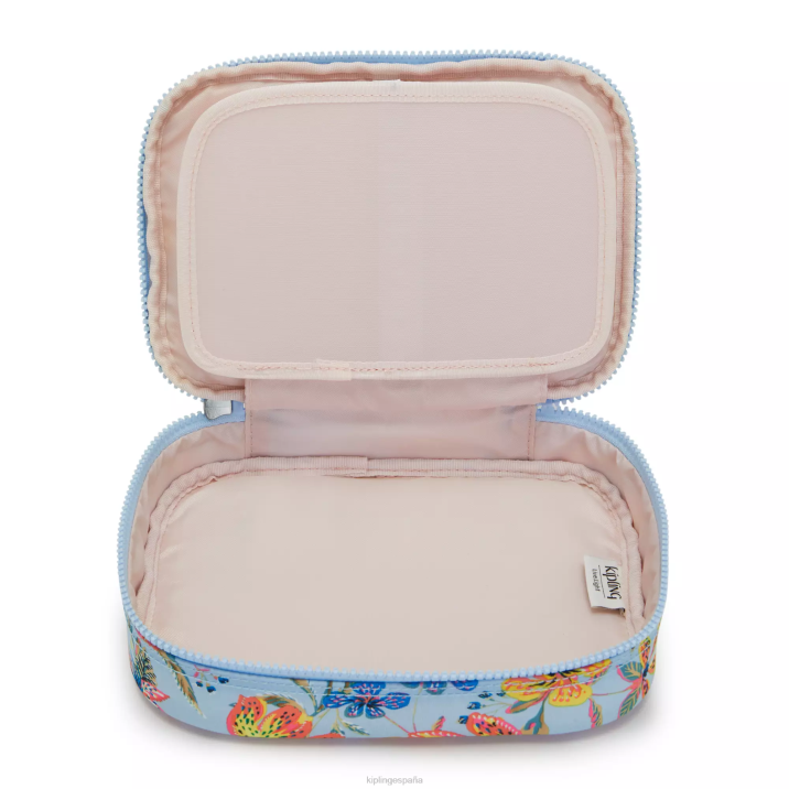 Estuche 100 bolígrafos estampado Kipling flores silvestres mujer 884V592 bolígrafos y estuches