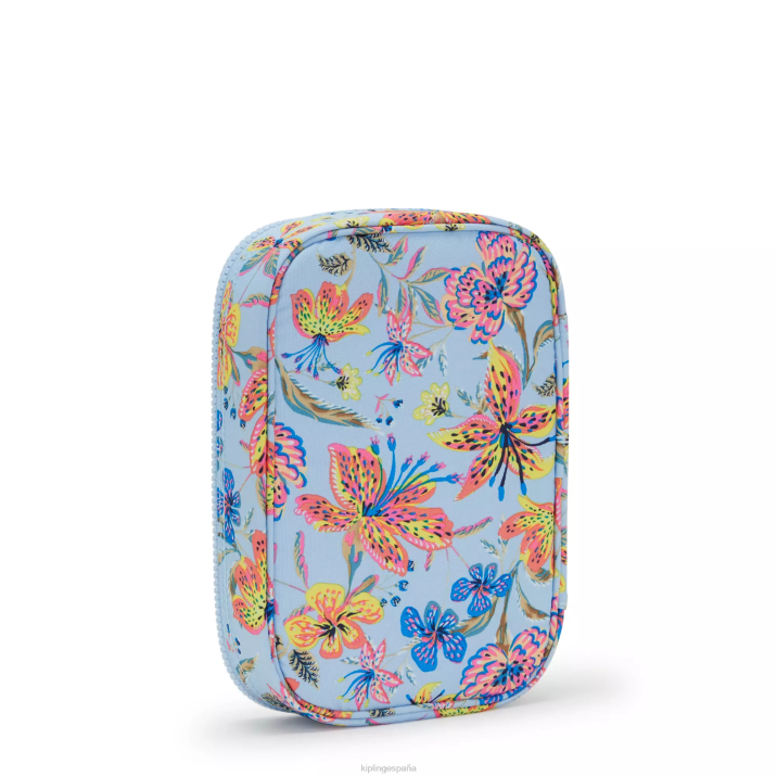 Estuche 100 bolígrafos estampado Kipling flores silvestres mujer 884V592 bolígrafos y estuches