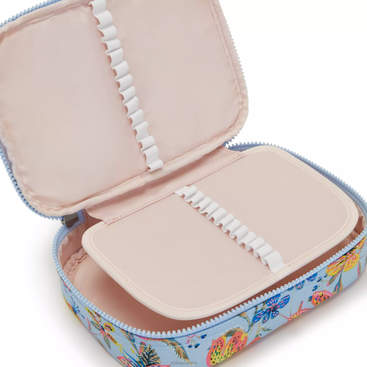 Estuche 100 bolígrafos estampado Kipling flores silvestres mujer 884V592 bolígrafos y estuches