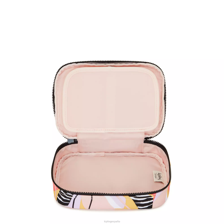 Estuche 100 bolígrafos estampado Kipling licencia abstracta mujer 884V591 bolígrafos y estuches