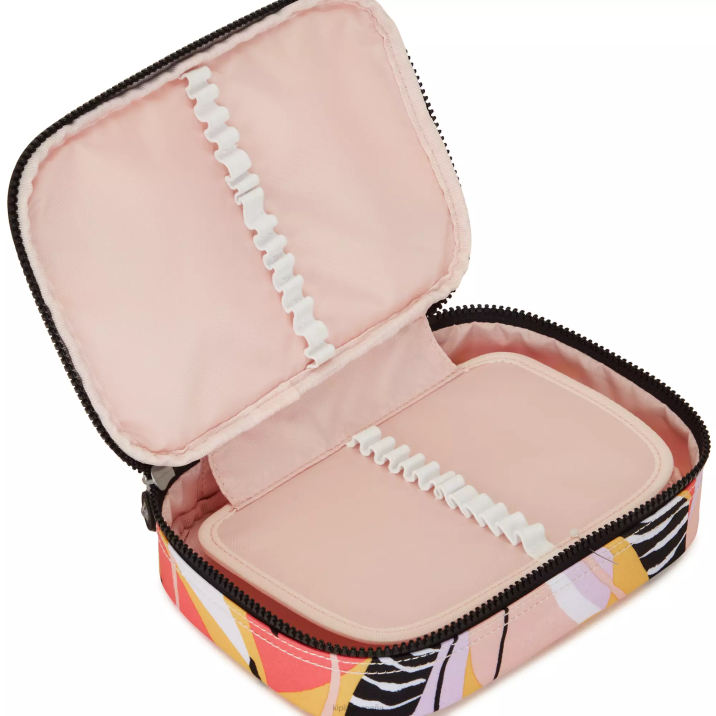 Estuche 100 bolígrafos estampado Kipling licencia abstracta mujer 884V591 bolígrafos y estuches
