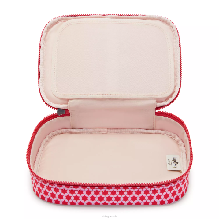 Estuche 100 bolígrafos estampado Kipling punto estrellado mujer 884V585 bolígrafos y estuches