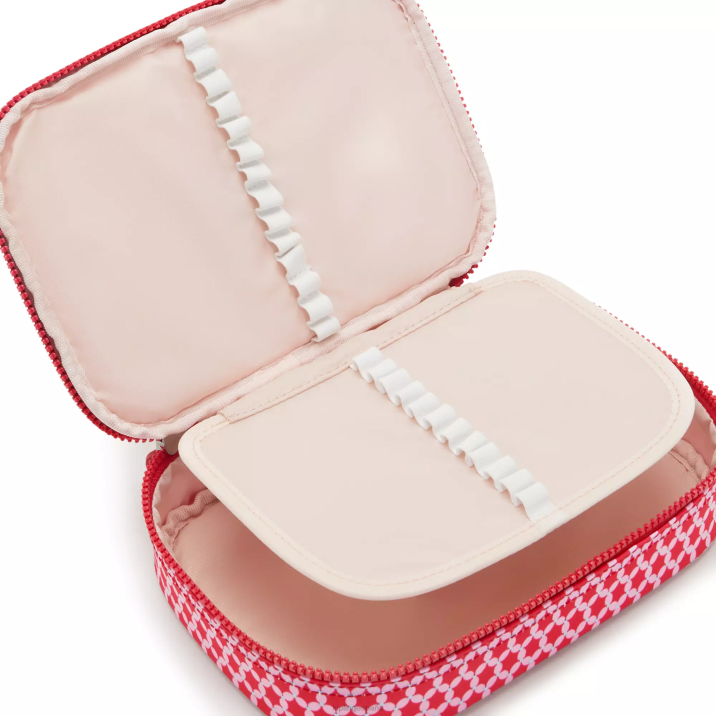 Estuche 100 bolígrafos estampado Kipling punto estrellado mujer 884V585 bolígrafos y estuches