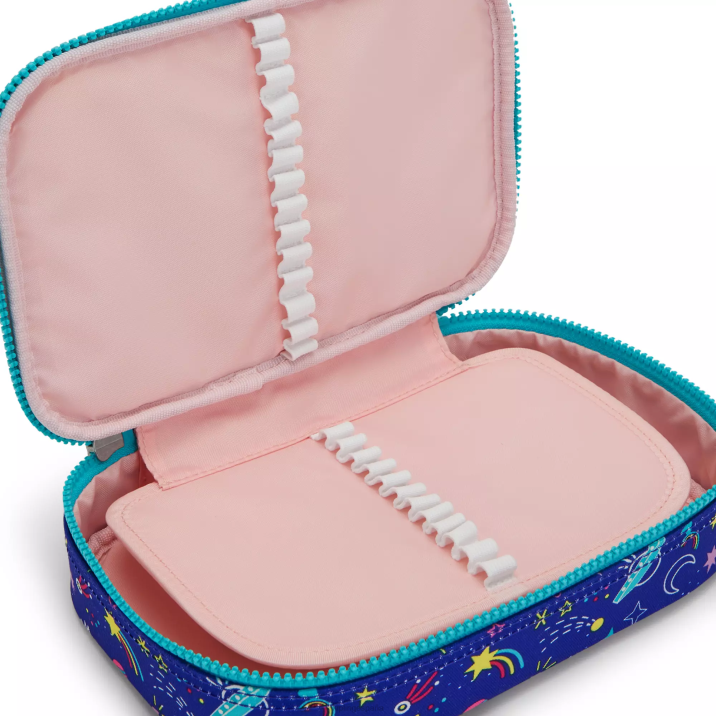 Estuche 100 bolígrafos estampado Kipling trucos de galaxias mujer 884V586 bolígrafos y estuches
