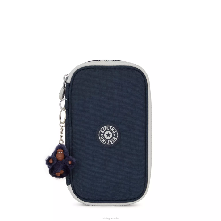 Estuche 50 bolígrafos Kipling verdadero azul gris mujer 884V598 bolígrafos y estuches