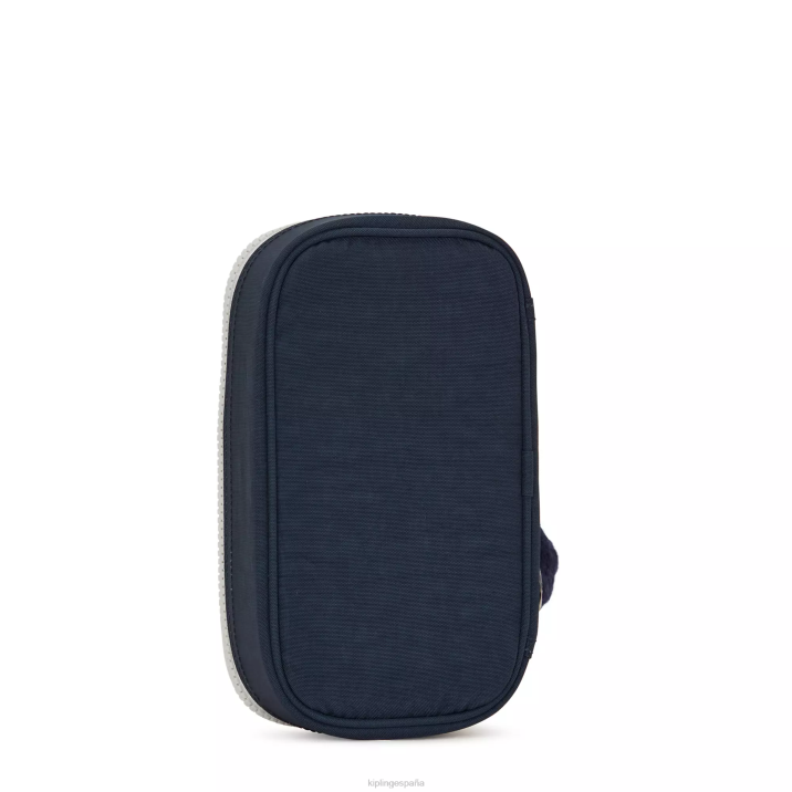 Estuche 50 bolígrafos Kipling verdadero azul gris mujer 884V598 bolígrafos y estuches