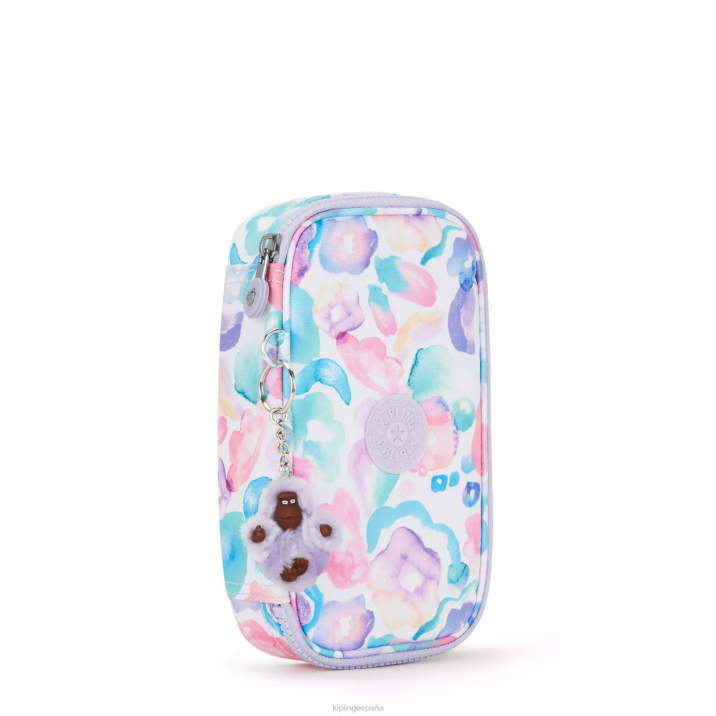 Estuche 50 bolígrafos estampado Kipling flores de agua mujer 884V595 bolígrafos y estuches