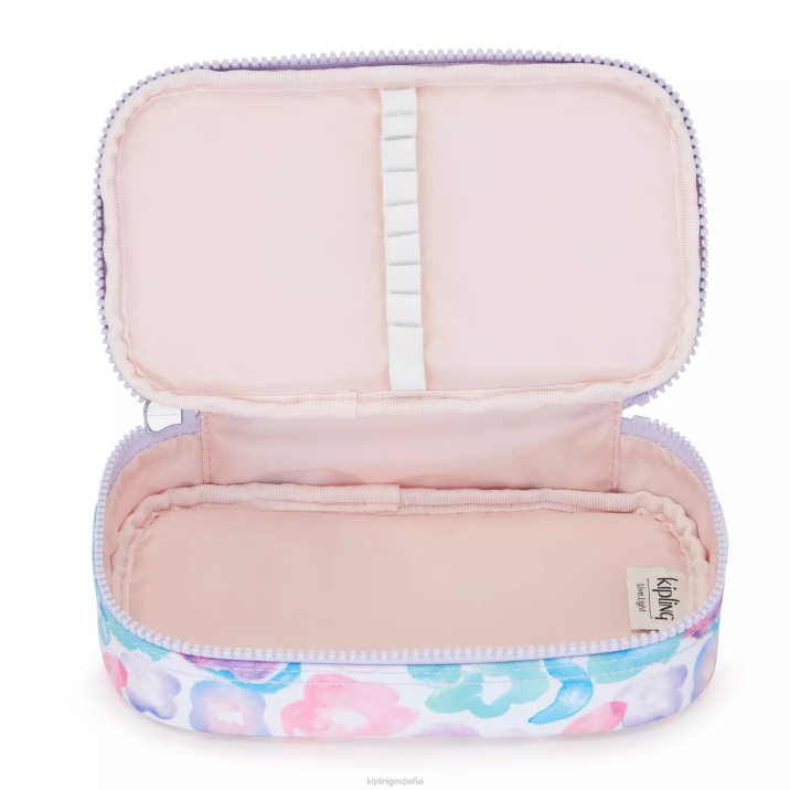 Estuche 50 bolígrafos estampado Kipling flores de agua mujer 884V595 bolígrafos y estuches