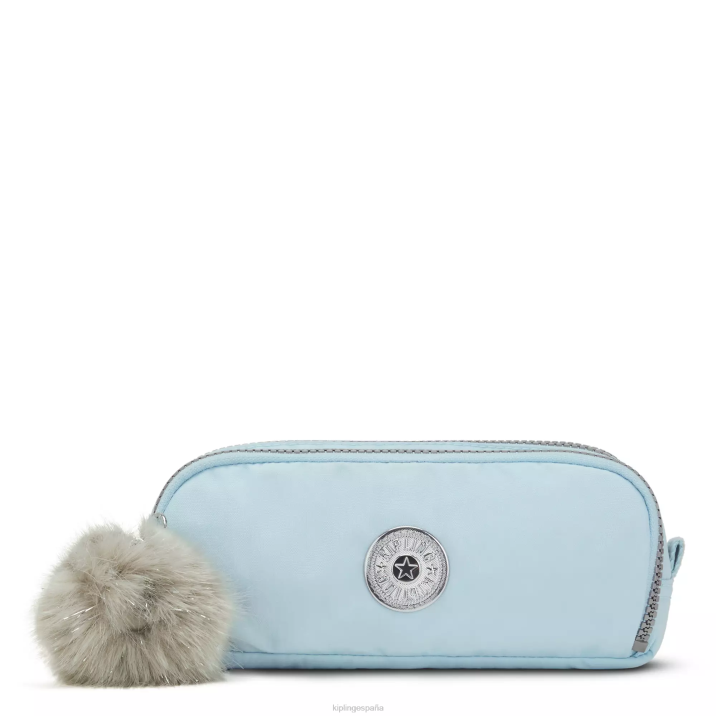 caja de lápices gitroy Kipling azul nupcial mujer 884V580 bolígrafos y estuches