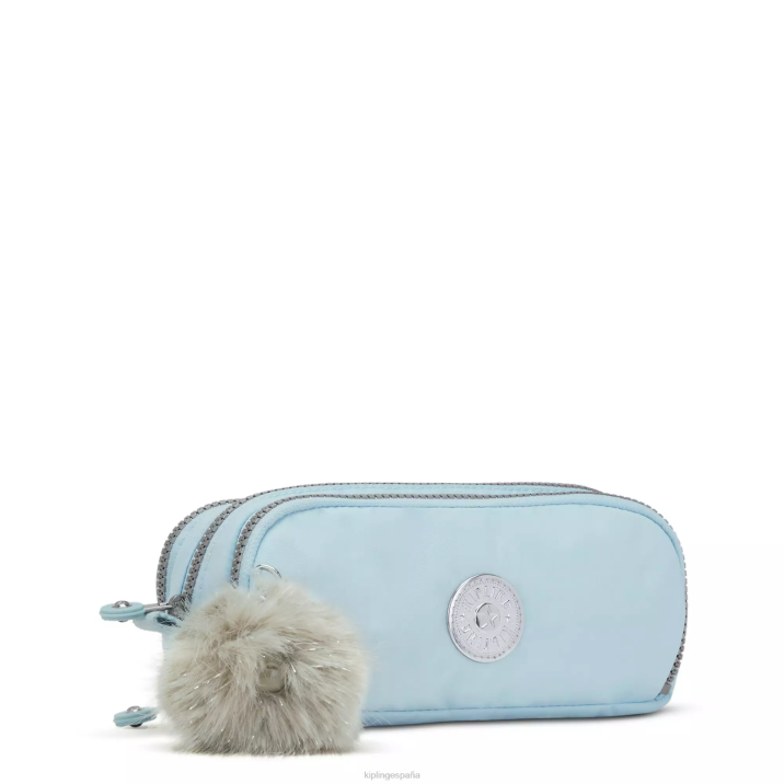 caja de lápices gitroy Kipling azul nupcial mujer 884V580 bolígrafos y estuches