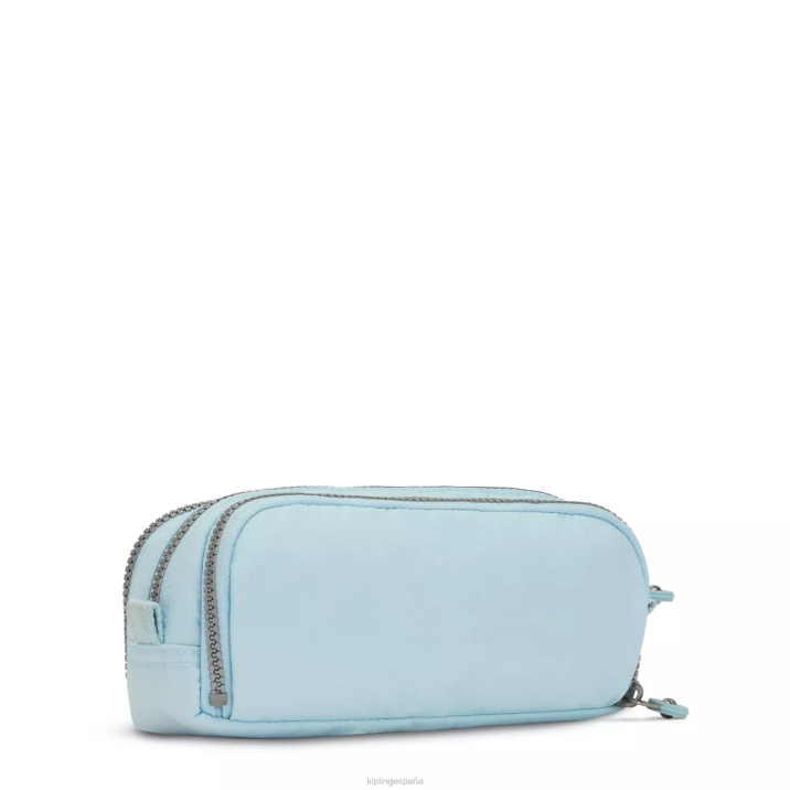 caja de lápices gitroy Kipling azul nupcial mujer 884V580 bolígrafos y estuches