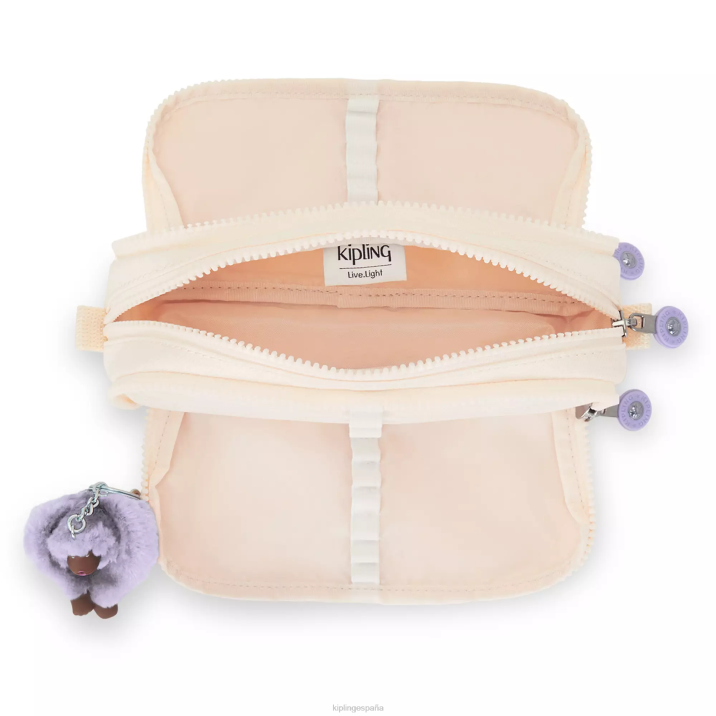 caja de lápices gitroy Kipling flor tierna mujer 884V621 bolígrafos y estuches
