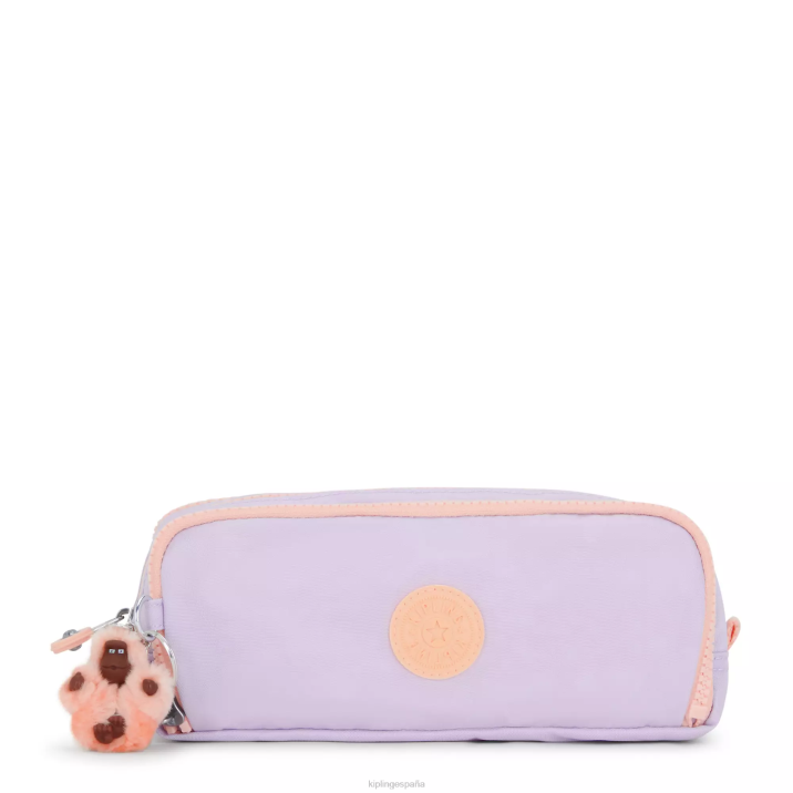 caja de lápices gitroy Kipling interminable lila c mujer 884V583 bolígrafos y estuches
