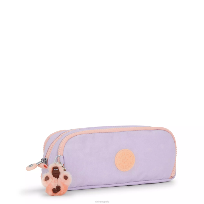 caja de lápices gitroy Kipling interminable lila c mujer 884V583 bolígrafos y estuches