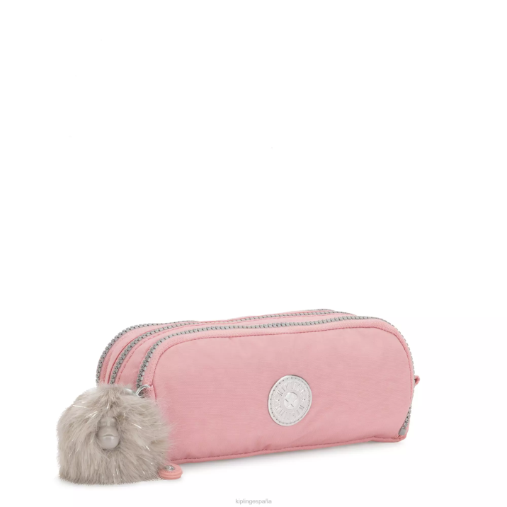 caja de lápices gitroy Kipling rosa nupcial mujer 884V582 bolígrafos y estuches