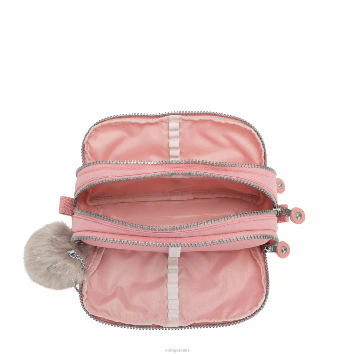 caja de lápices gitroy Kipling rosa nupcial mujer 884V582 bolígrafos y estuches