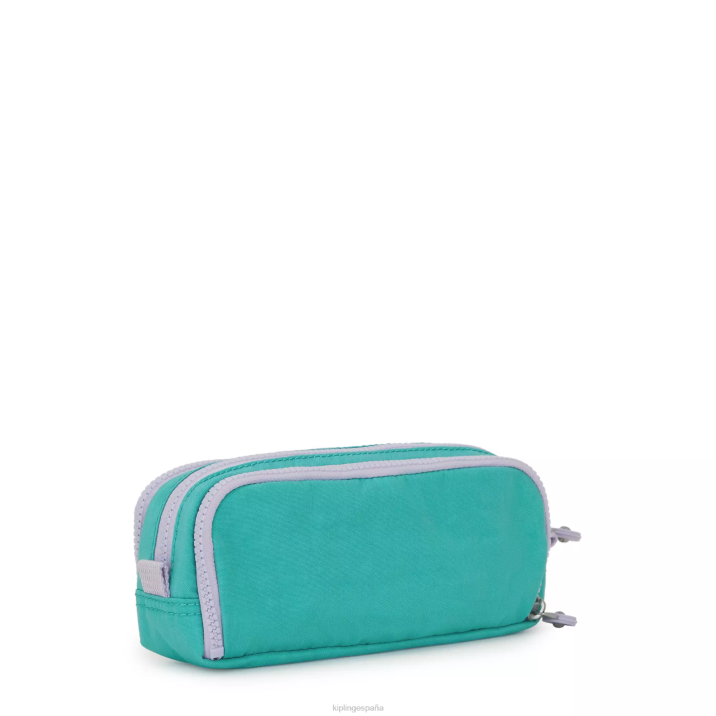caja de lápices gitroy Kipling surfista verde mujer 884V578 bolígrafos y estuches