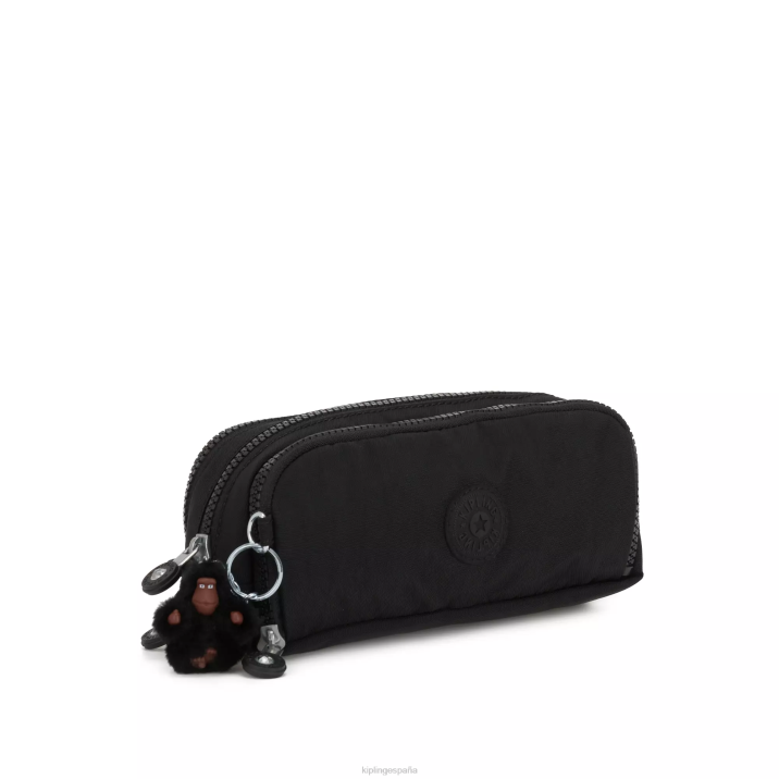 caja de lápices gitroy Kipling verdadero negro mujer 884V581 bolígrafos y estuches