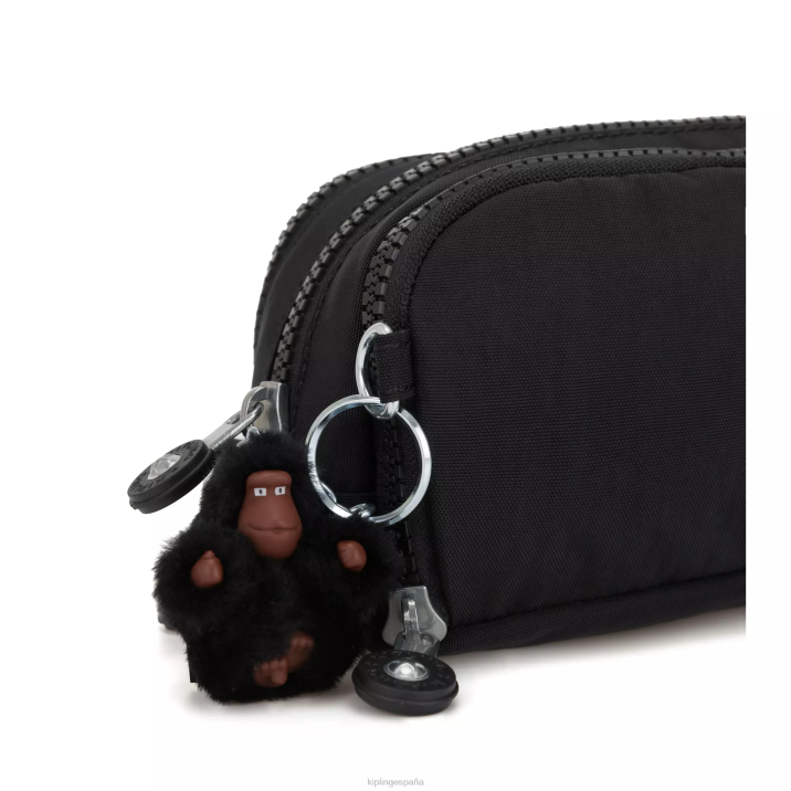 caja de lápices gitroy Kipling verdadero negro mujer 884V581 bolígrafos y estuches