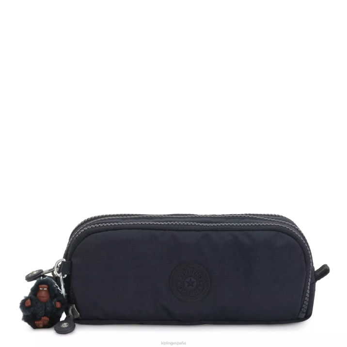 caja de lápices gitroy Kipling verdadero tono azul mujer 884V579 bolígrafos y estuches