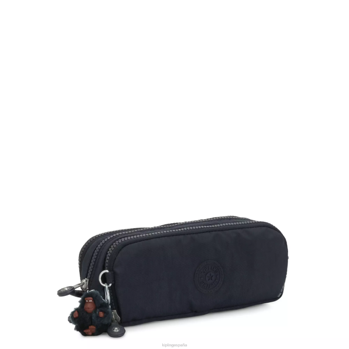 caja de lápices gitroy Kipling verdadero tono azul mujer 884V579 bolígrafos y estuches