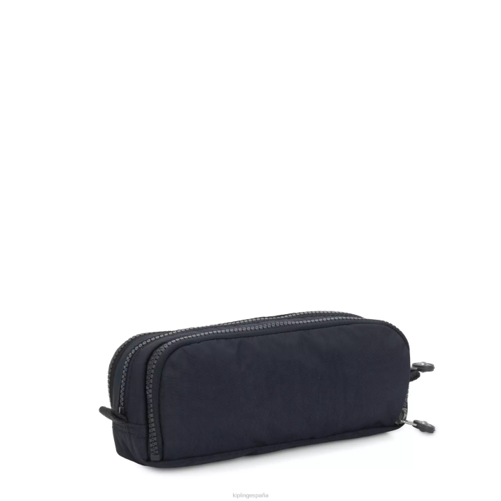 caja de lápices gitroy Kipling verdadero tono azul mujer 884V579 bolígrafos y estuches