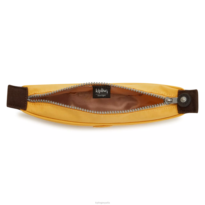 estuche de plátano Kipling amarillo mujer 884V615 bolígrafos y estuches