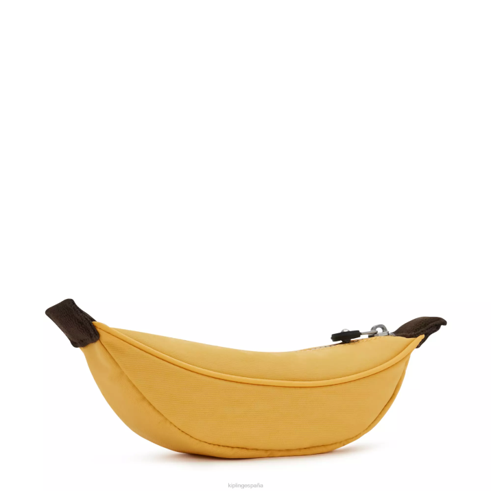 estuche de plátano Kipling amarillo mujer 884V615 bolígrafos y estuches