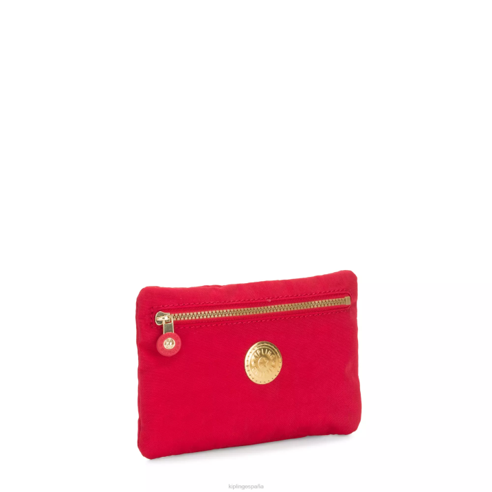 estuche delgado rumi Kipling tango rojo mujer 884V614 bolígrafos y estuches