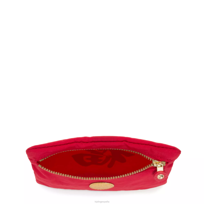 estuche delgado rumi Kipling tango rojo mujer 884V614 bolígrafos y estuches