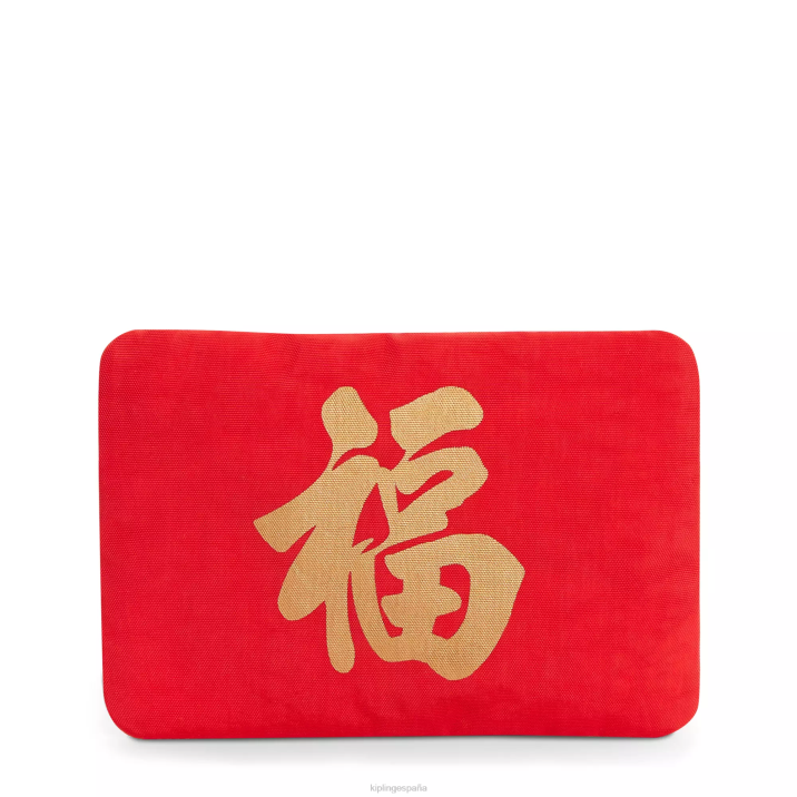 estuche delgado rumi Kipling tango rojo mujer 884V614 bolígrafos y estuches