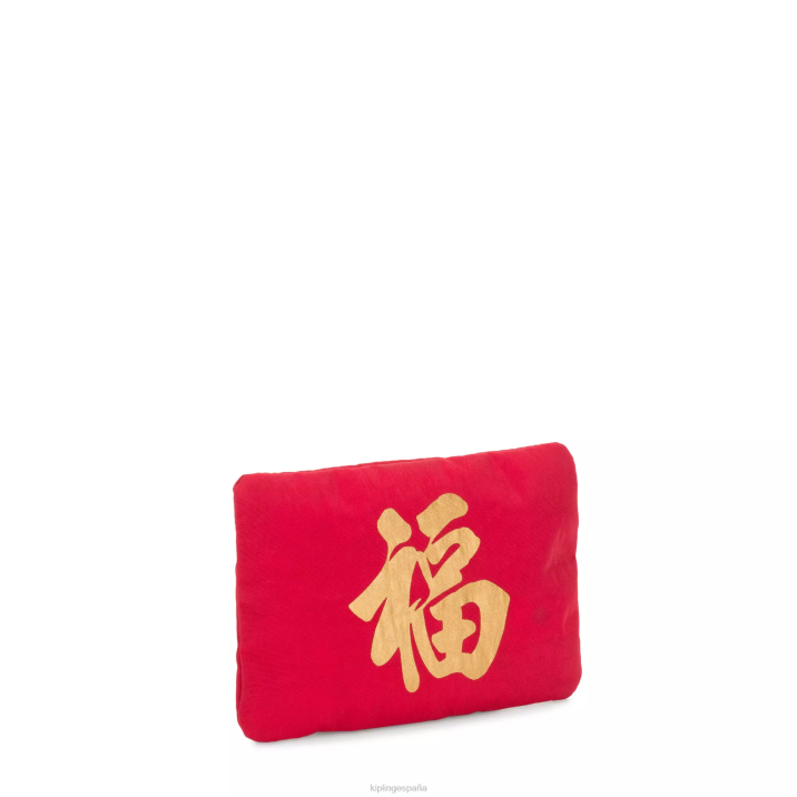 estuche delgado rumi Kipling tango rojo mujer 884V614 bolígrafos y estuches