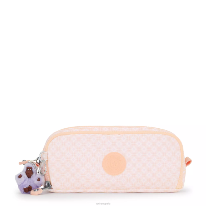 estuche para lápices estampado gitroy Kipling azulejo femenino mujer 884V601 bolígrafos y estuches