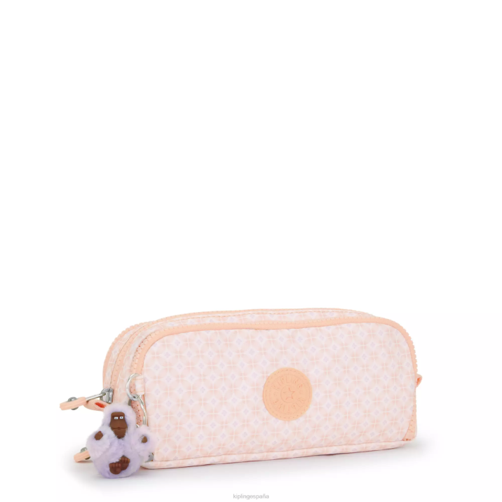 estuche para lápices estampado gitroy Kipling azulejo femenino mujer 884V601 bolígrafos y estuches