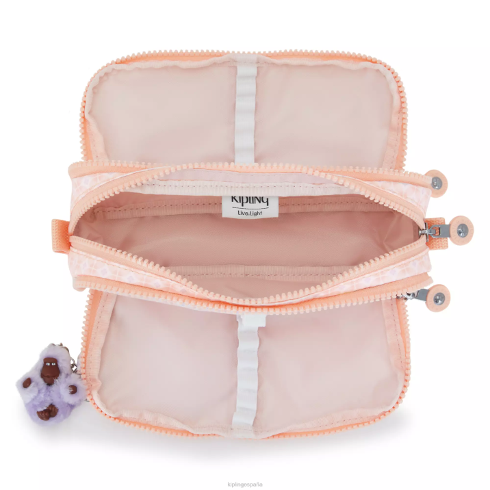 estuche para lápices estampado gitroy Kipling azulejo femenino mujer 884V601 bolígrafos y estuches