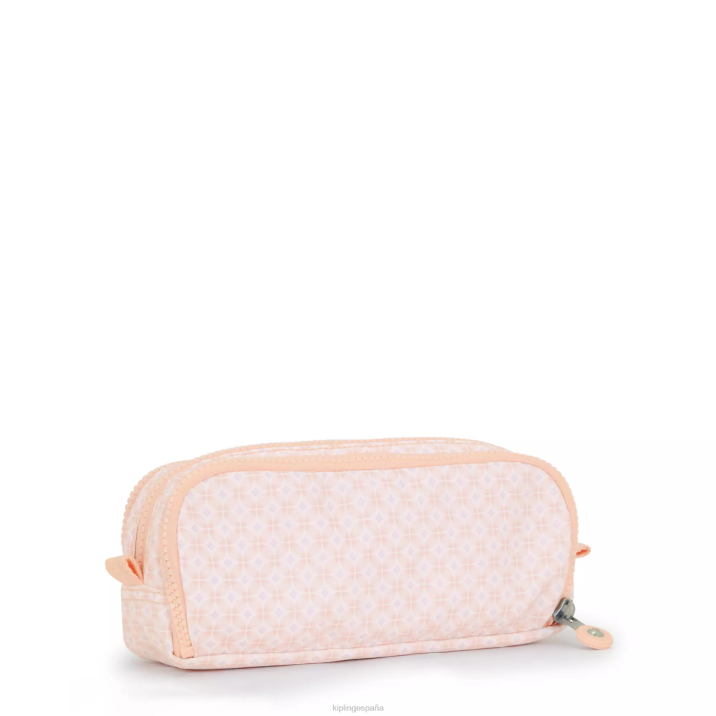 estuche para lápices estampado gitroy Kipling azulejo femenino mujer 884V601 bolígrafos y estuches