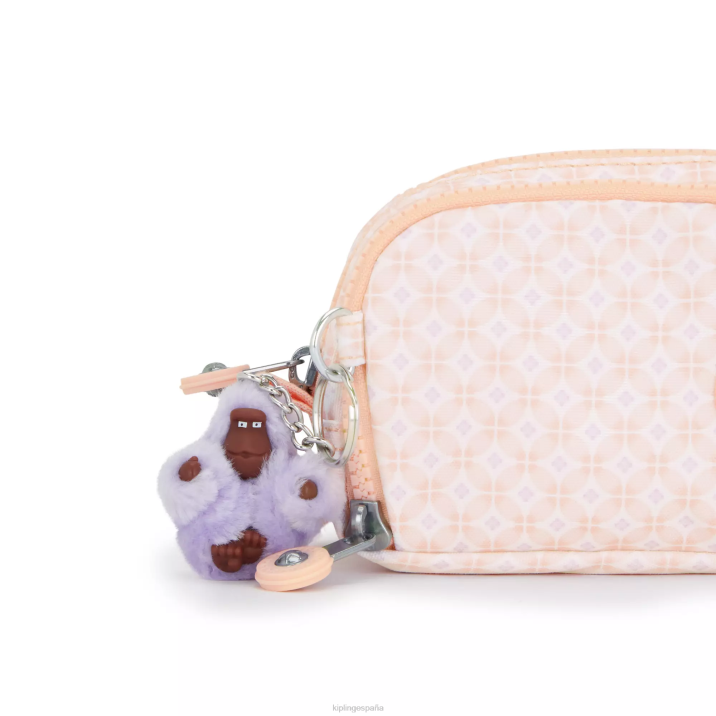 estuche para lápices estampado gitroy Kipling azulejo femenino mujer 884V601 bolígrafos y estuches