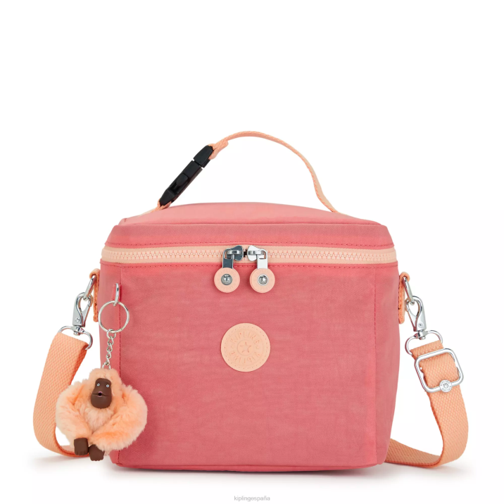 bolsa de almuerzo graham Kipling rosa alegre mujer 884V653 bolsas de almuerzo