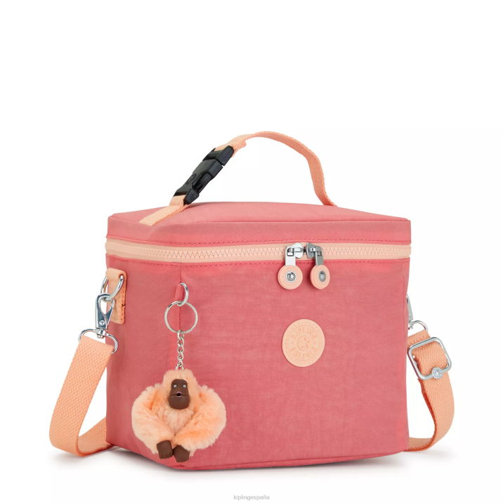 bolsa de almuerzo graham Kipling rosa alegre mujer 884V653 bolsas de almuerzo