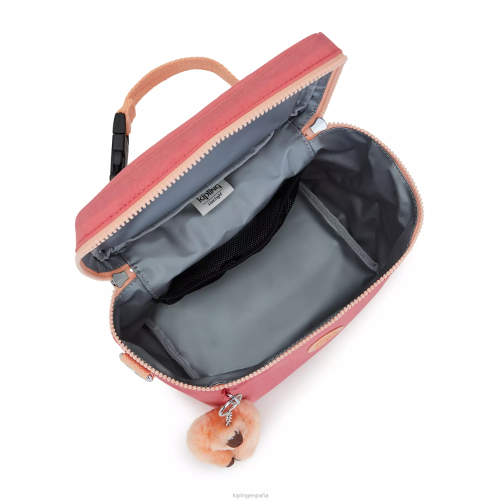 bolsa de almuerzo graham Kipling rosa alegre mujer 884V653 bolsas de almuerzo