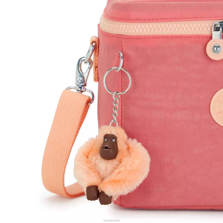 bolsa de almuerzo graham Kipling rosa alegre mujer 884V653 bolsas de almuerzo
