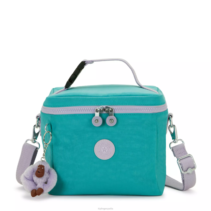 bolsa de almuerzo graham Kipling surfista verde mujer 884V650 bolsas de almuerzo